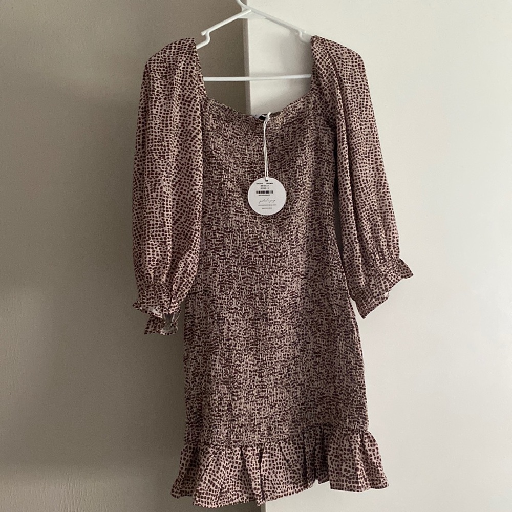 Petal&Pup- Animal Print Dress